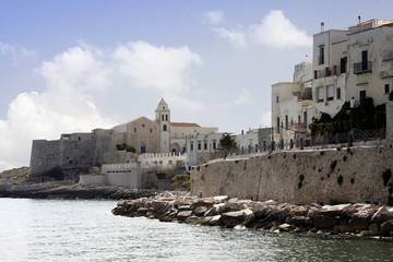 Panorama di Vieste (Italy) - Vieste's landscape