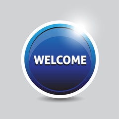 Welcome button
