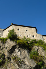 Fototapeta na wymiar Forte di Bard - Valle d'Aosta