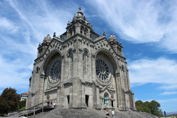 Fototapeta na wymiar Viana do Castelo