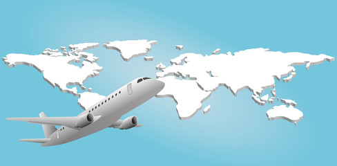 airplane in world