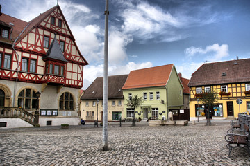 Marktplatz Harzgerode