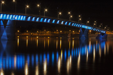 Rainbow bridge Novi sad, Serbia