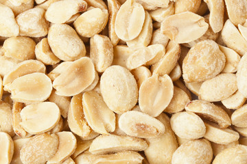 Fresh Dry Organic Peanuts