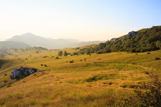 Nanos Mountain, Slovenia