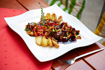 delicious meal