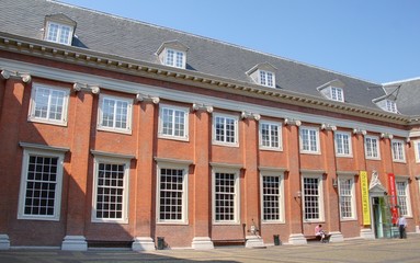 Obraz premium maison d'amsterdam