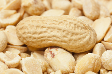 Fresh Dry Organic Peanuts