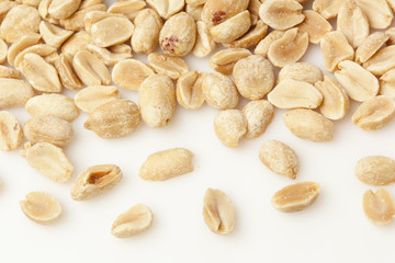 Fresh Dry Organic Peanuts