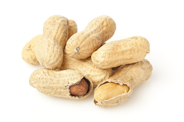 Fresh Dry Organic Peanuts