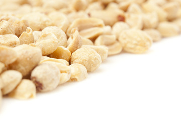 Fresh Dry Organic Peanuts