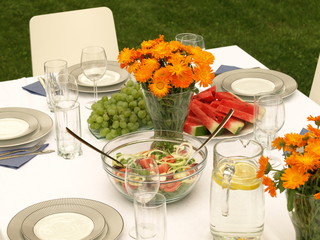 Party table