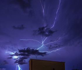  lightning  sky