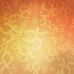 Grunge sport football background and pattern