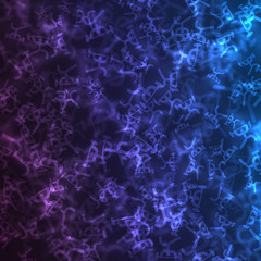 Shiny weight bokeh light background