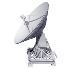 satellite antenna - obrazy, fototapety, plakaty