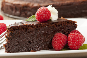 Homemade Chocolate Cake