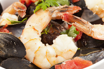 Homemade Italian Cioppino