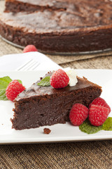 Homemade Chocolate Cake
