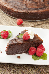 Homemade Chocolate Cake