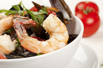 Homemade Italian Cioppino