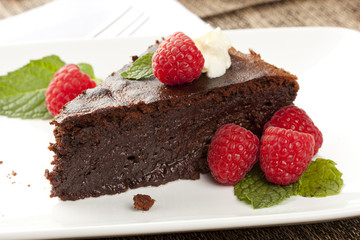 Homemade Chocolate Cake