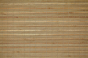 Bamboo placemat texture