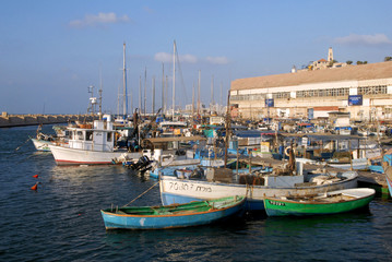 Fototapeta na wymiar Travel Photos of Israel - Jaffa
