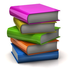 Colorful books