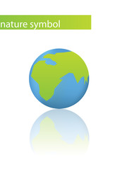 Abstract nature symbol such a logo