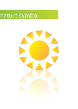 Abstract nature symbol vector, such a logo