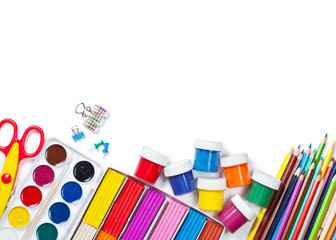 Materials for children's creativity