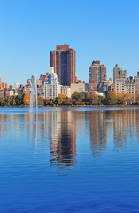 Fototapeta na wymiar New York City Manhattan Central Park