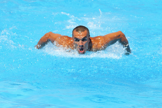 Active swimming