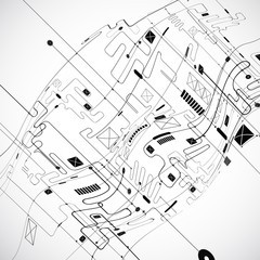 Abstract Background Vector