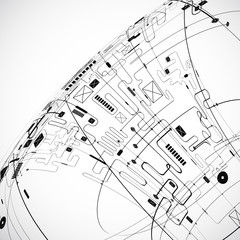 Abstract Background Vector