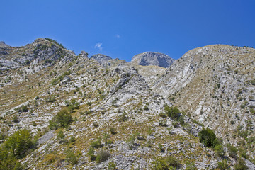 Fototapeta premium Apuan alpes in Italy