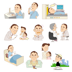 検診から退院まで