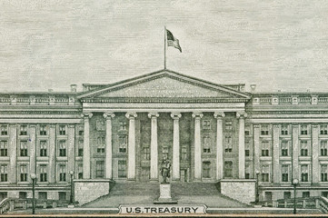 US Treasury Department Washington DC