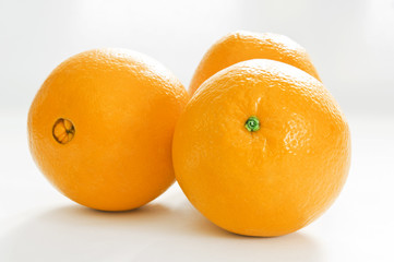 Three Oranges