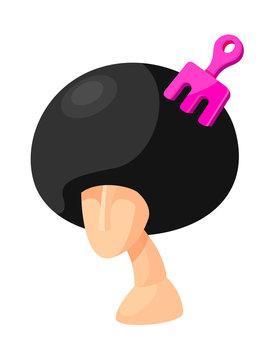recommend clip art: icon wig