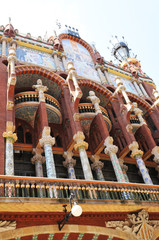 Fototapeta premium Palau de la Música Catalana (Barcelona)