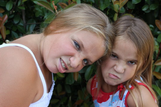 bambine arrabbiate