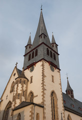 Fototapeta na wymiar Kościół w Bad Kreuznach