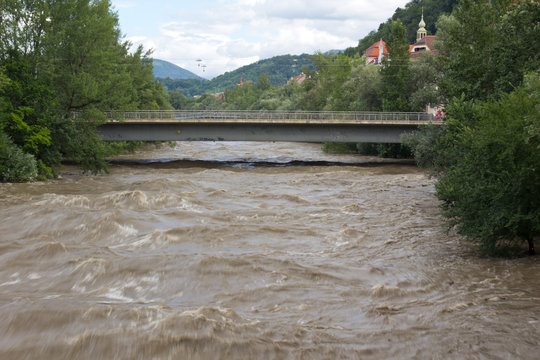 Hochwasser in Graz