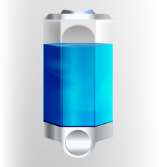 Liquid soap dispenser