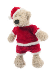 Christmas teddy bear