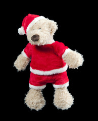 Christmas teddy bear