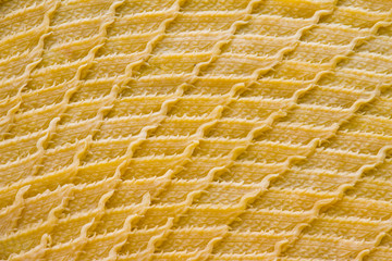 Carving candles in thai temple