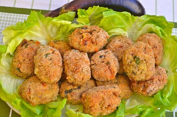 polpette di melanzane